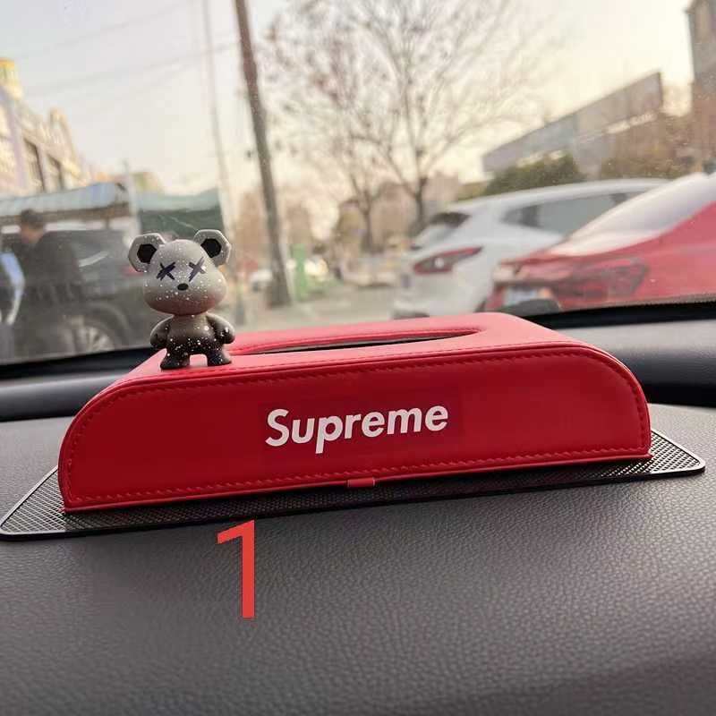 シュプリーム ティッシュケース