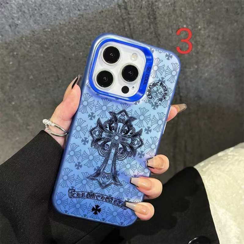 立体感のあるChrome Hearts iphone 17ケース