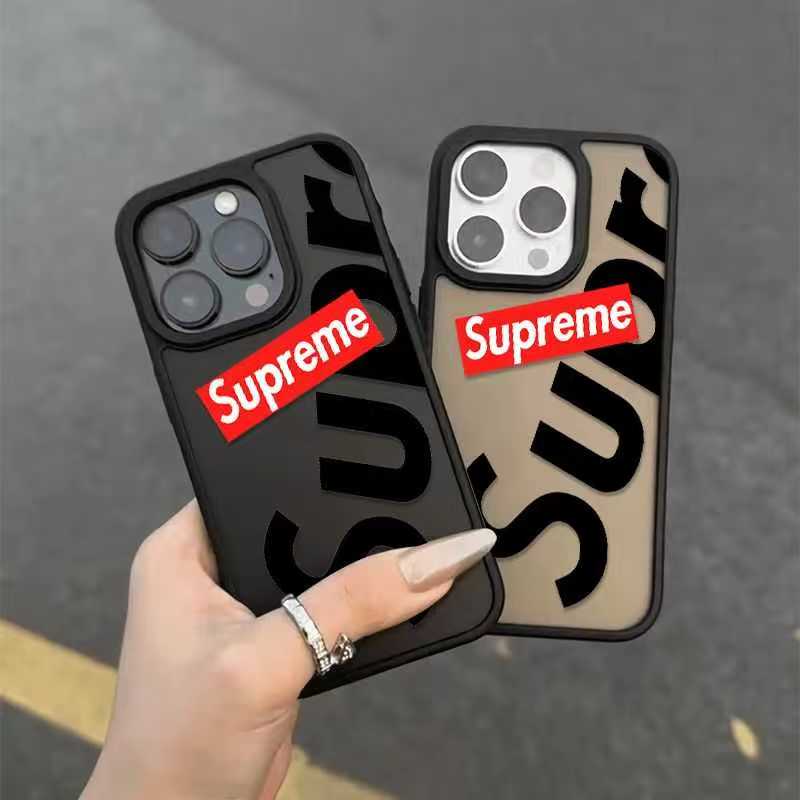 Supreme  iphone 17 air ケース半透明