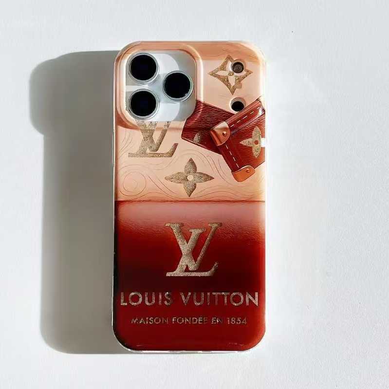LV iphone17 pro max カバー光沢感ある