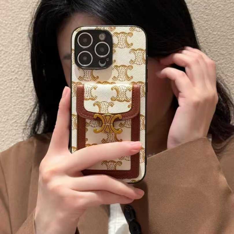  カード収納 セリーヌ iPhone 17 airケース