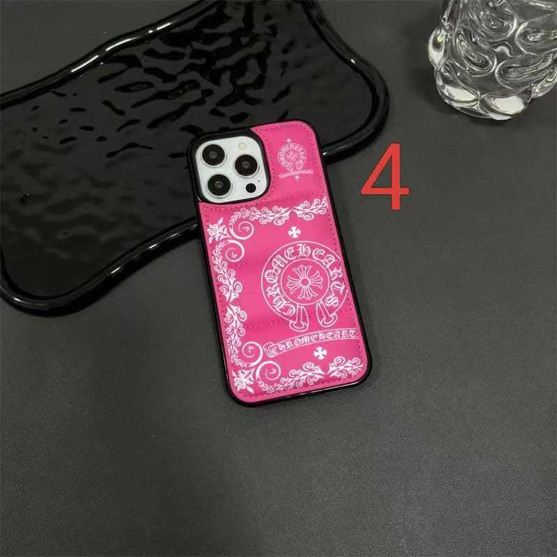 多機能 Chrome Hearts iphone17 ケース