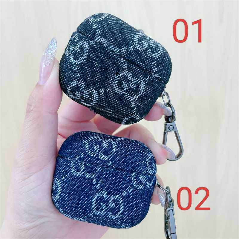 Gucci AirPods Pro 2/3ケースデニム風 
