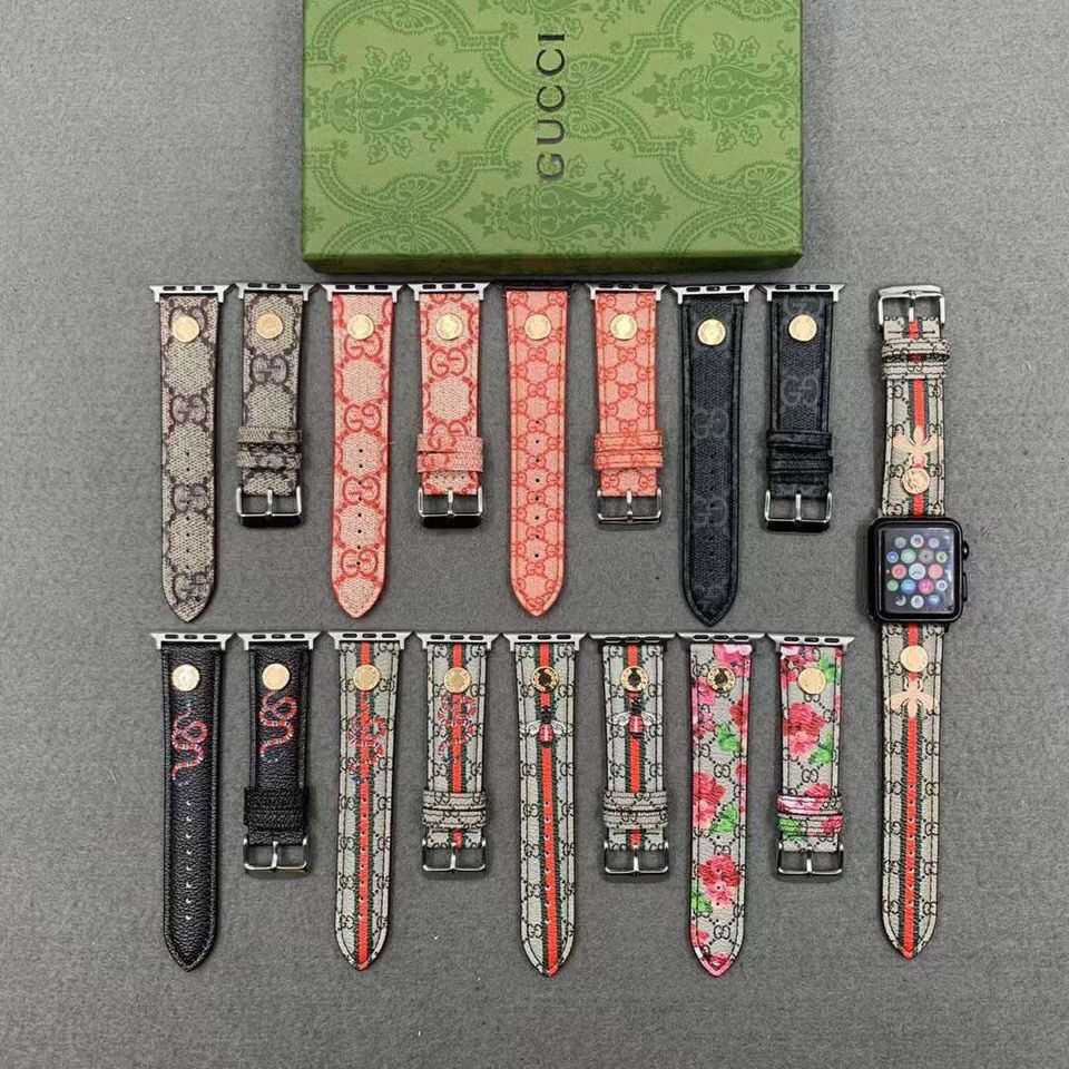 通気性グッチ  iphone 時計ベルト