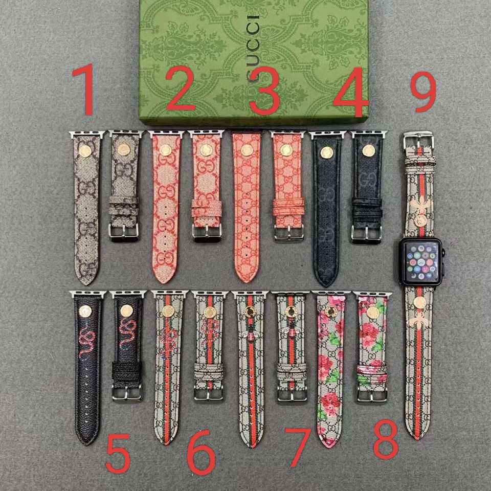 Gucci アップルウォッチバンド