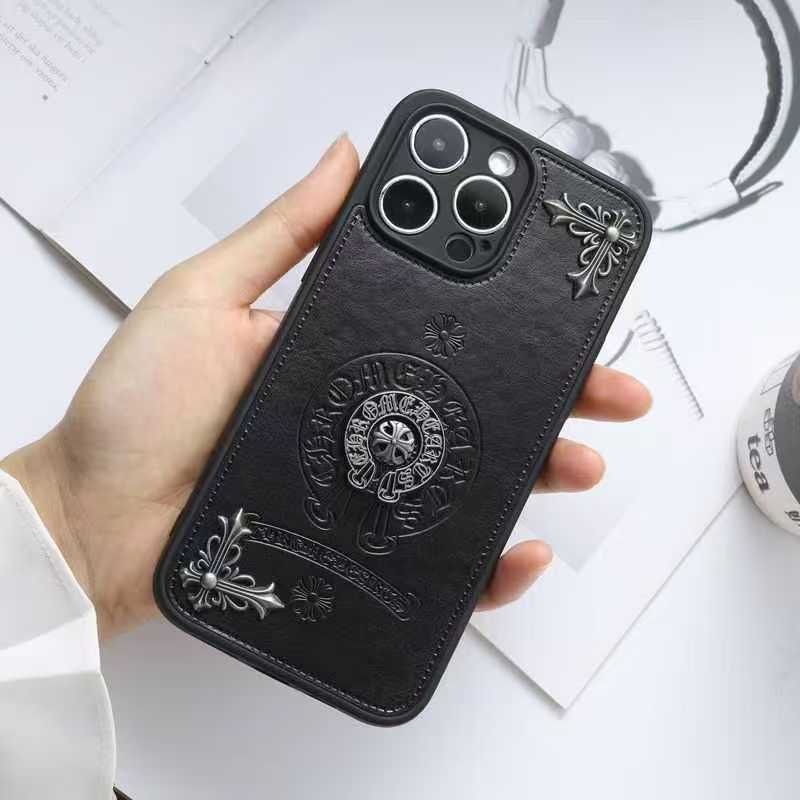 最新版 Chrome Hearts iphone 17 pro maxケース