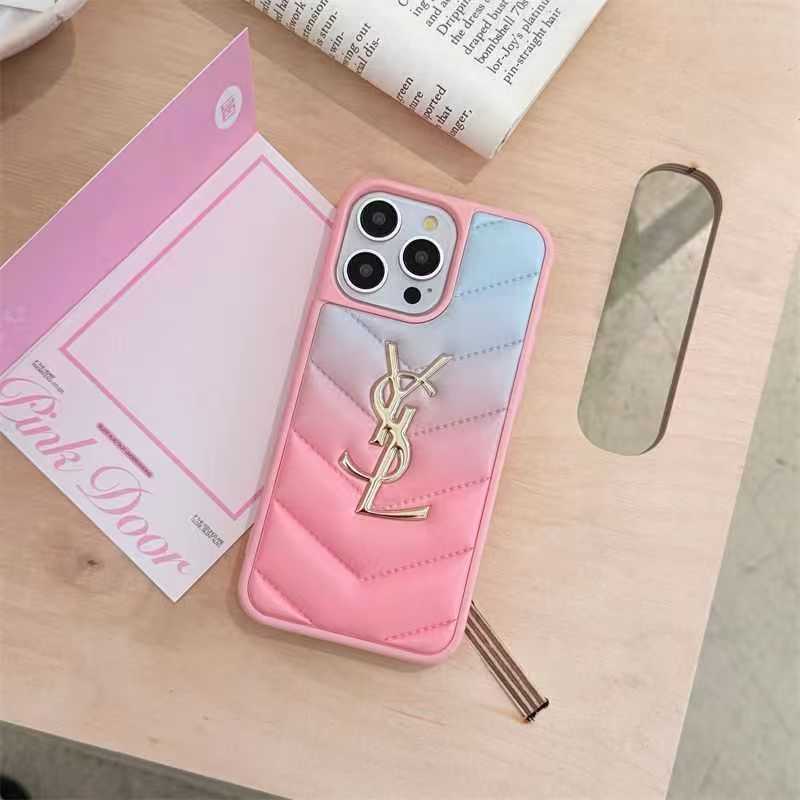 YSL シリコン iphone 17 ケース