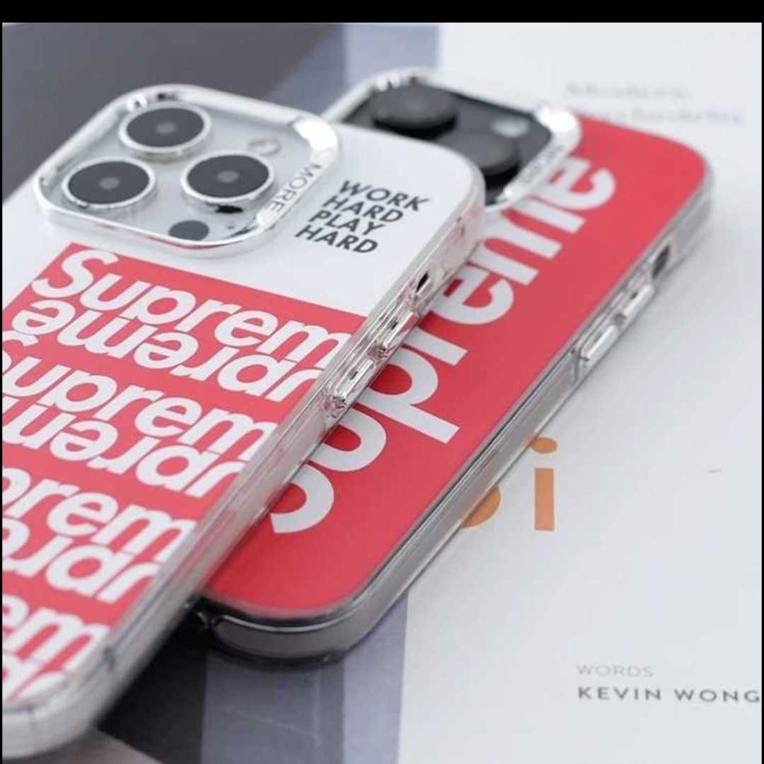 高級感を Supreme iphone 17 air ケース