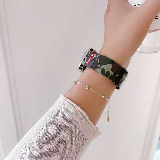 Supreme iphone Watch6/5/4専用交換ベルト