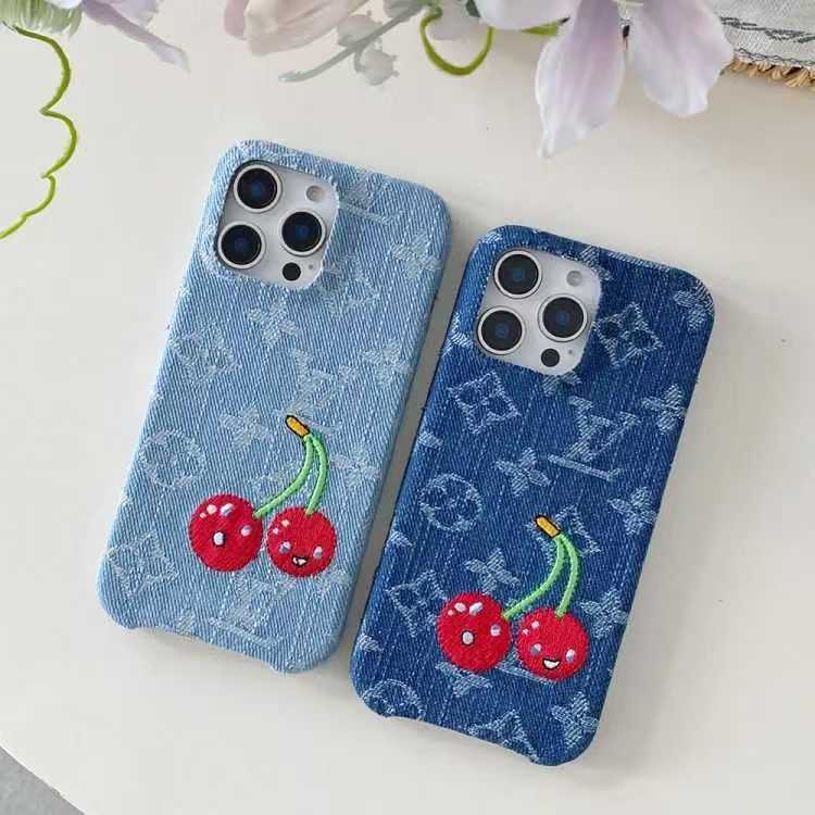 ルイヴィトン iPhone 17 pro maxケース櫻桃柄 