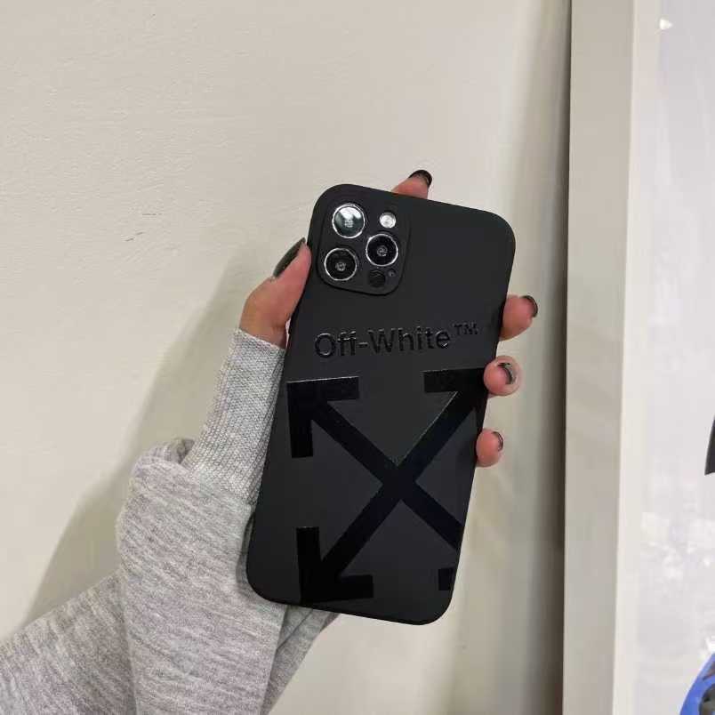 Off White 風 アイフォン 17 airケース