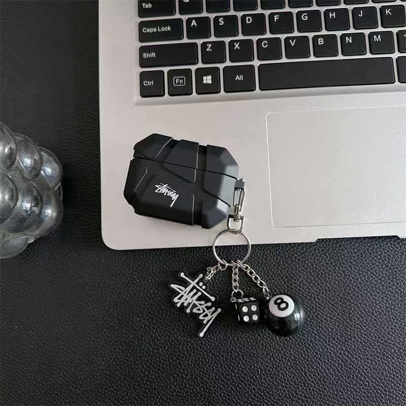 個性的な Stussy AirPods 4/pro2ケース