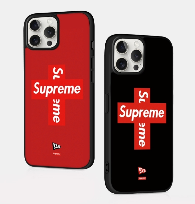 SNSで話題 Supreme iphone 17 pro maxケース