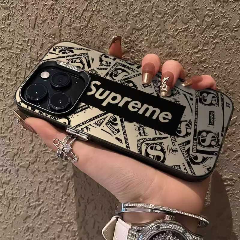 ブランドアイフォン16/17 pro スマホケース