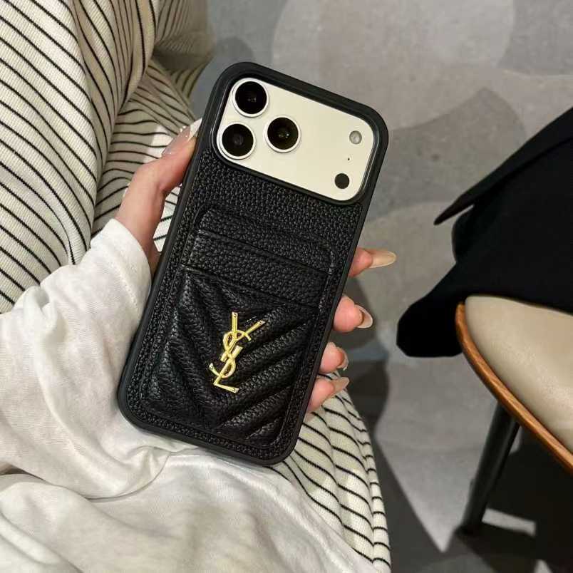 YSL iphone17 air ケース レザー
